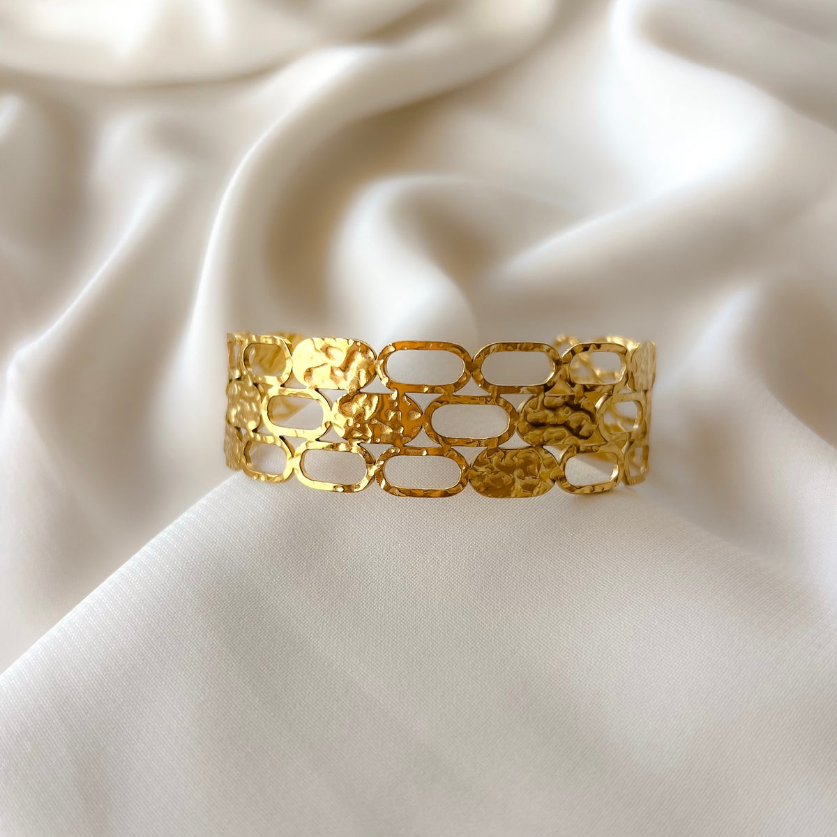 Vintage Wide Cuff Bangle