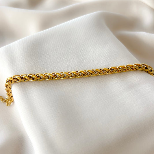 Wheat Chain Bracelet