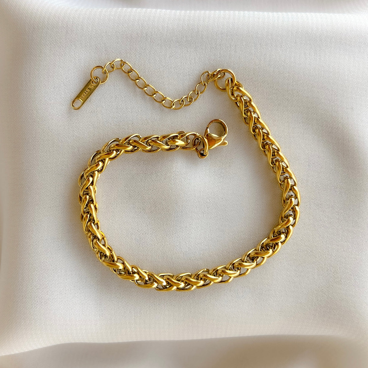 Wheat Chain Bracelet