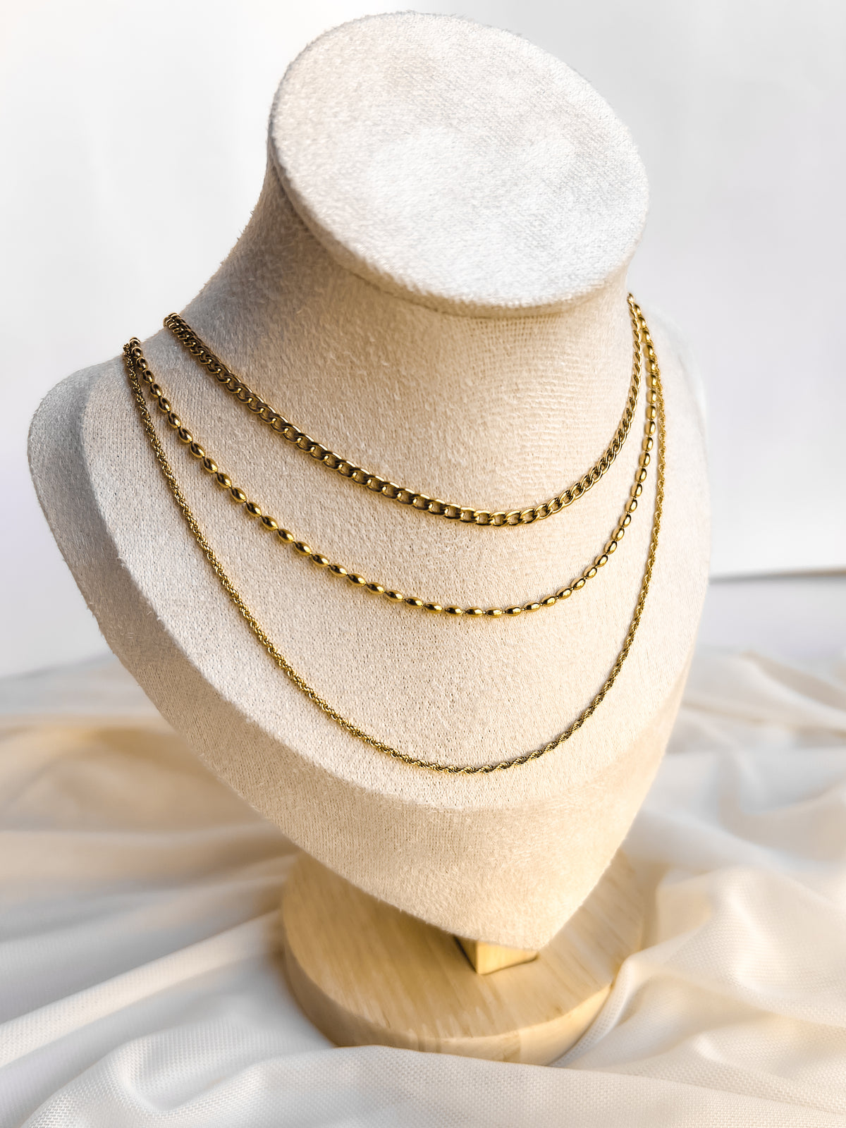 3 Layer Chain Necklace