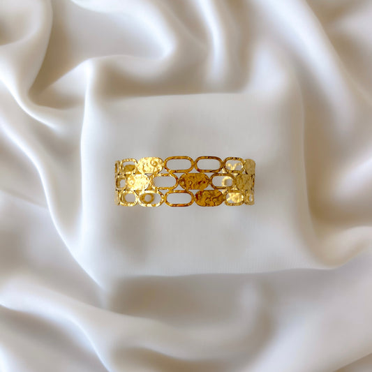 Vintage Wide Cuff Bangle