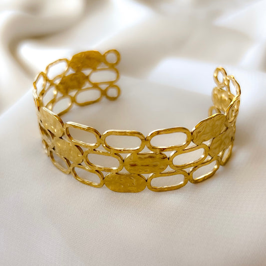 Vintage Wide Cuff Bangle