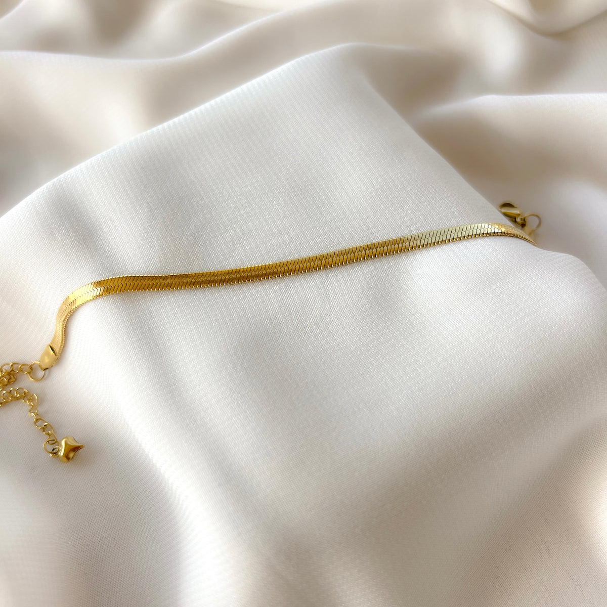 Gold Snake Chain Bracelet