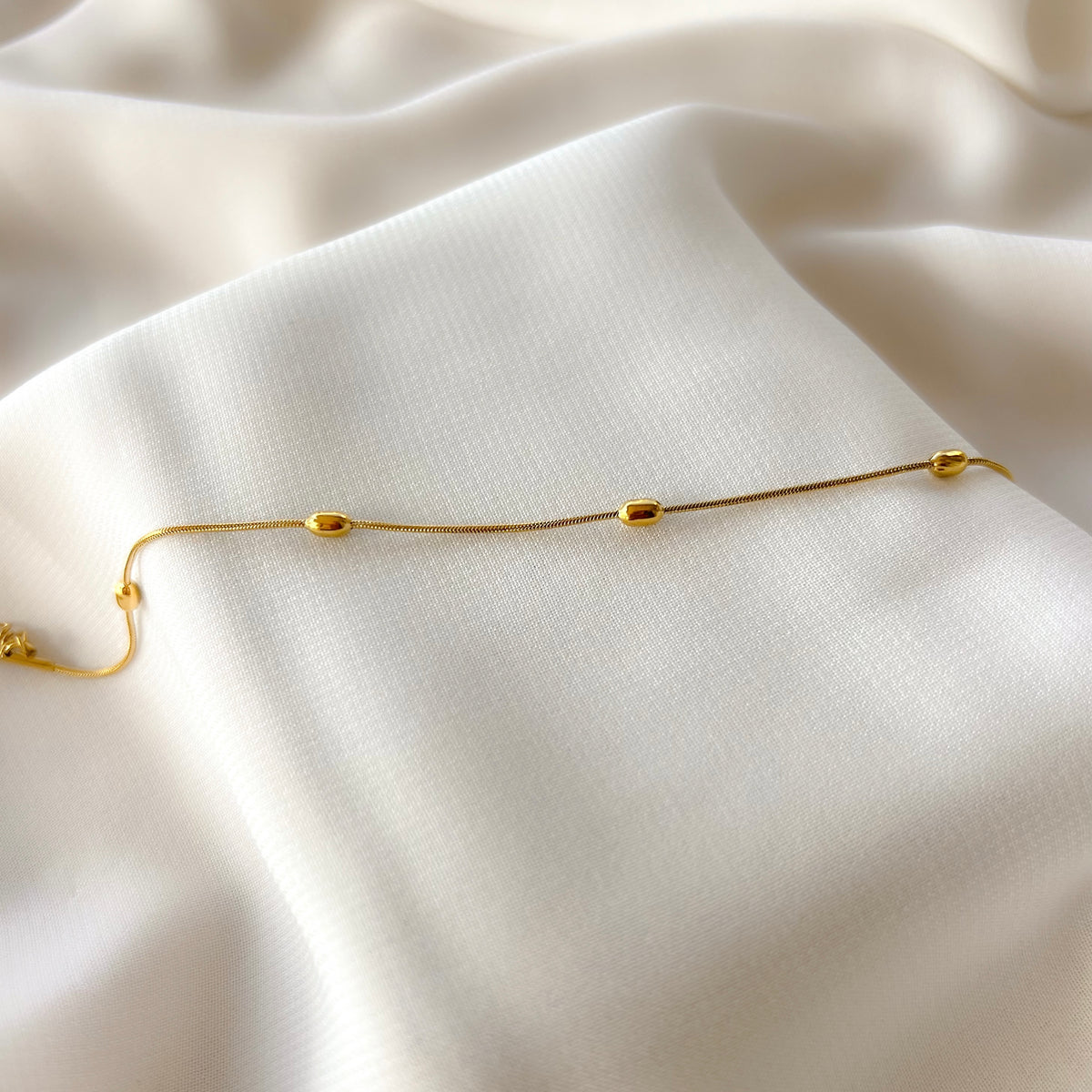Oval Bead Bracelet