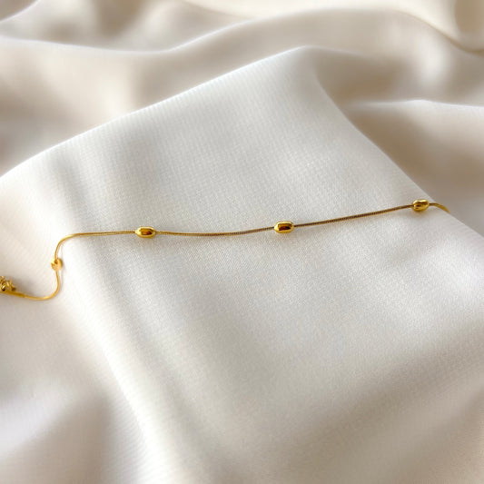Oval Bead Bracelet