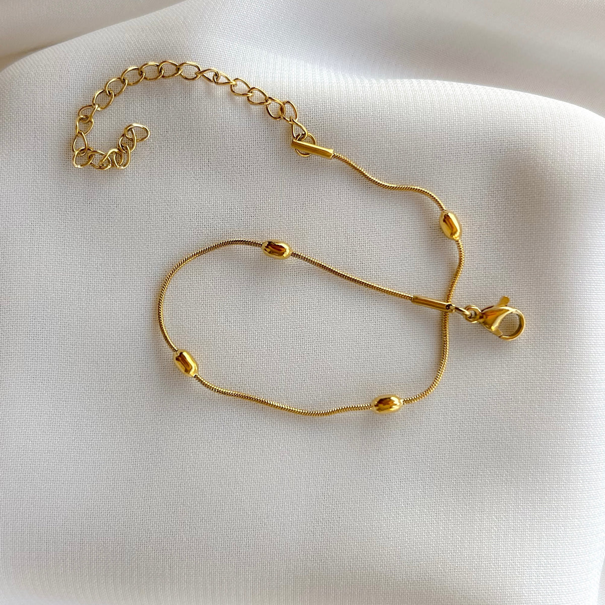 Oval Bead Bracelet