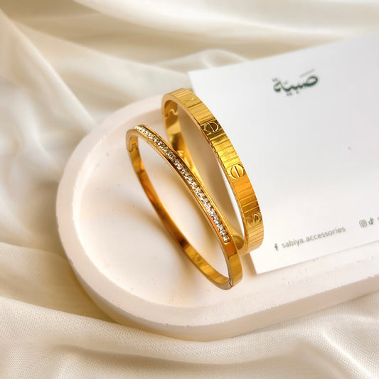Crystals Bangle