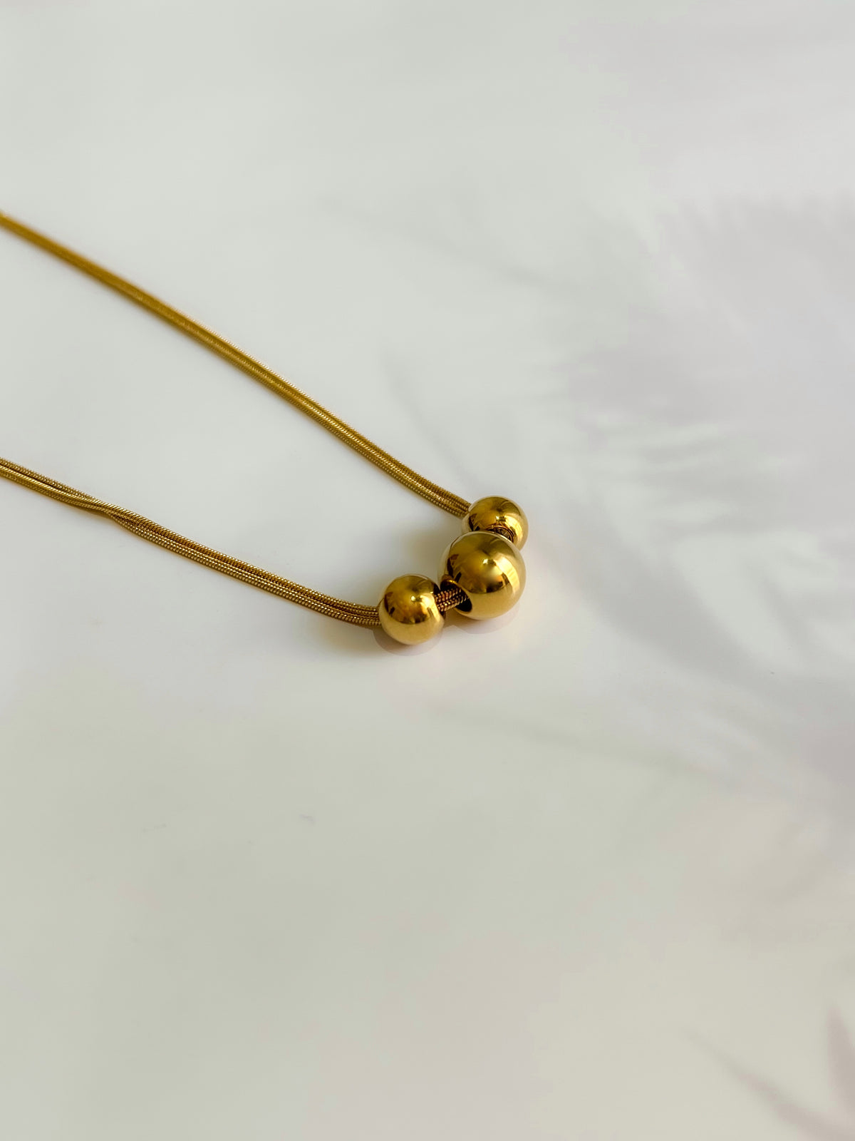 Ball Bead Necklace