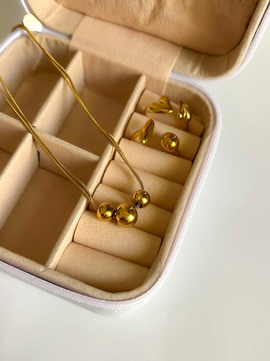 Ball Bead Necklace
